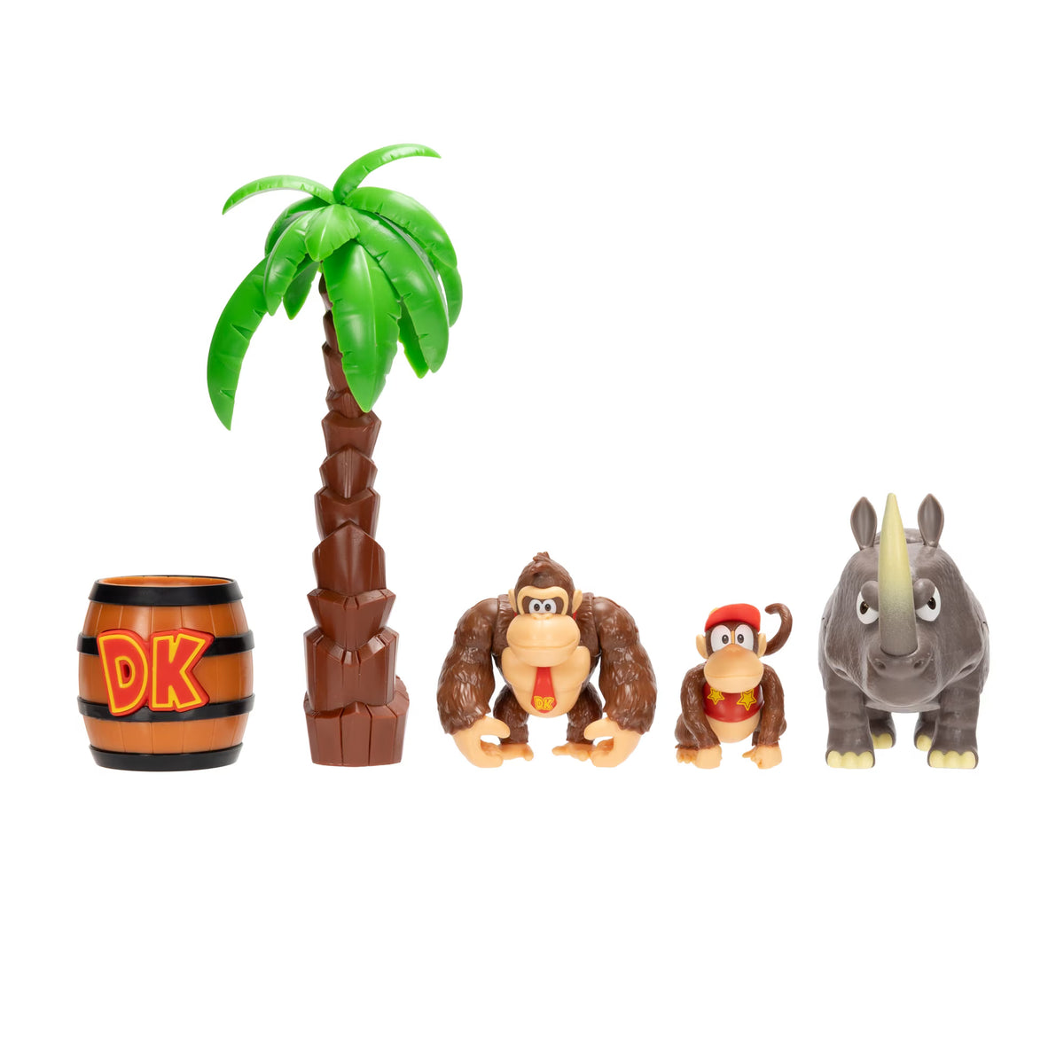 Donkey Kong Jungle Adventure Diorama Set