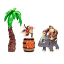 Switch Donkey Kong Jungle Adventure Diorama Set 3 image