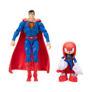 Switch DC X Sonic The Hedgehog Knuckles Superman Multi-pack 2 image