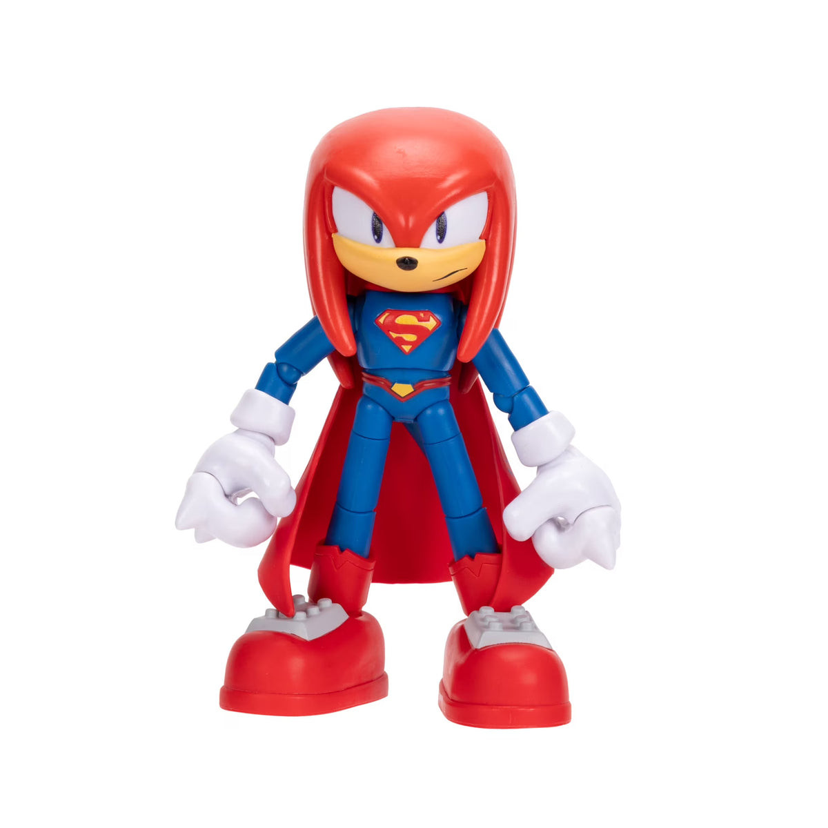 DC X Sonic The Hedgehog Knuckles Superman