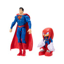 Switch DC X Sonic The Hedgehog Knuckles Superman Multi-pack 3 image
