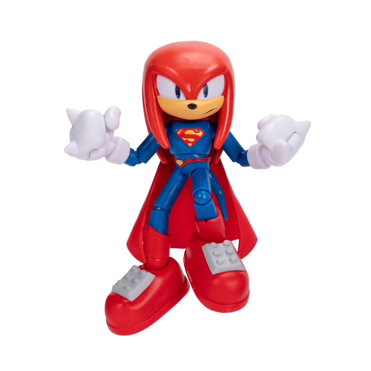 DC X Sonic The Hedgehog Knuckles Superman