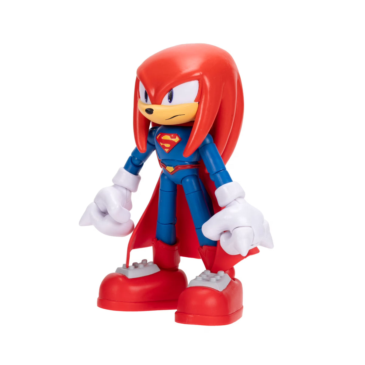 DC X Sonic The Hedgehog Knuckles Superman