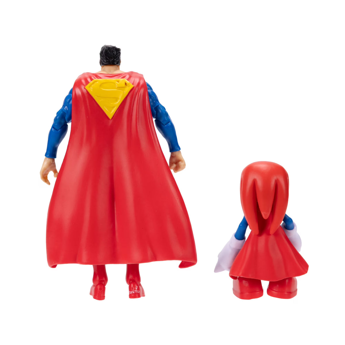 DC X Sonic The Hedgehog Knuckles Superman Multi-pack