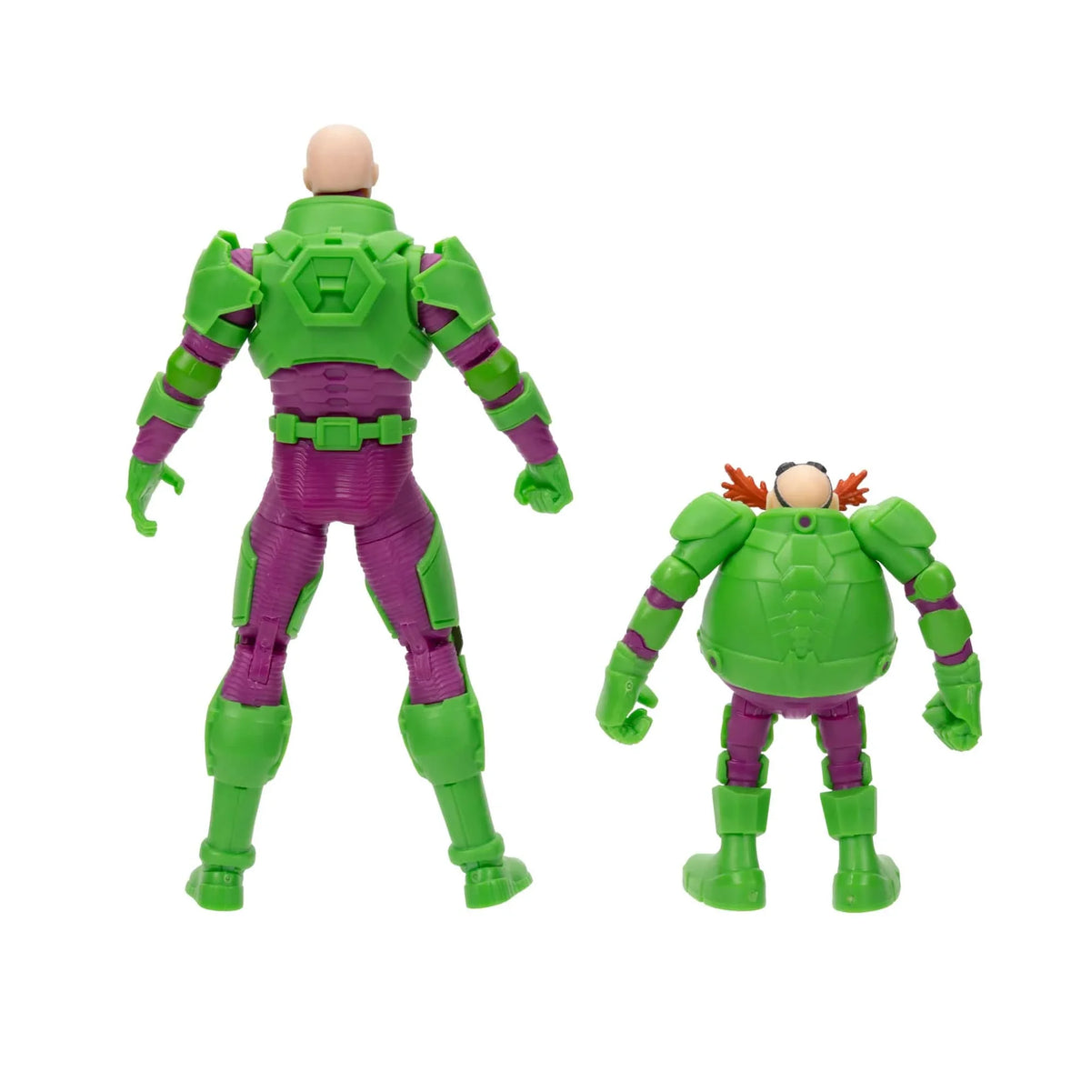 DC X Sonic The Hedgehog Lex Luthor Dr Eggman Multi-Pack