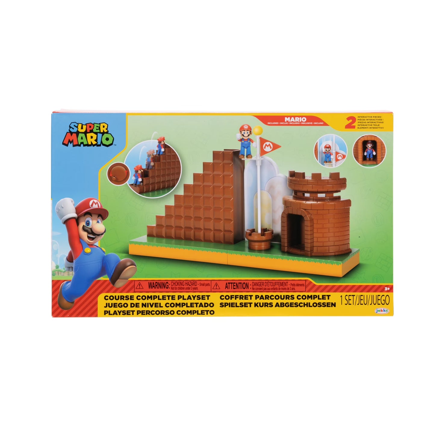 Nintendo Super Mario Course Complete Set