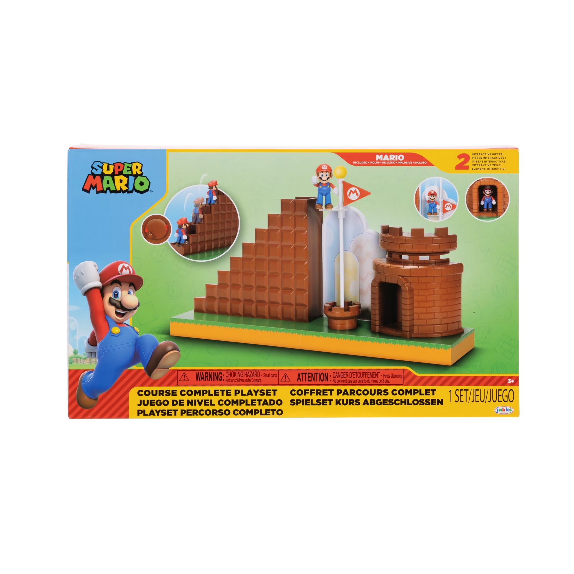 Nintendo Super Mario Course Complete Set