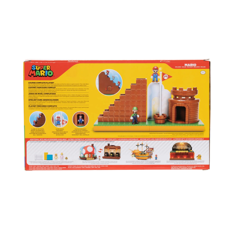 Nintendo Super Mario Course Complete Set