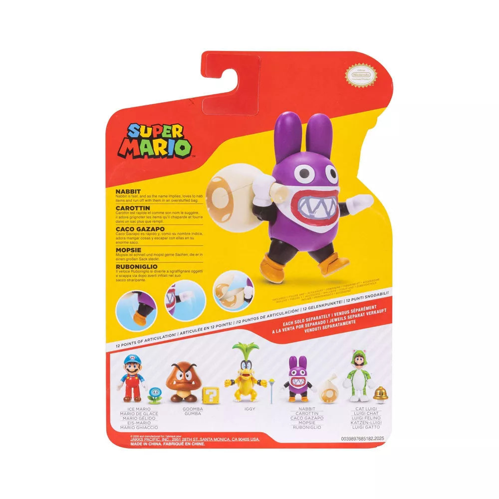 Super Mario Nabbit w/ Bag