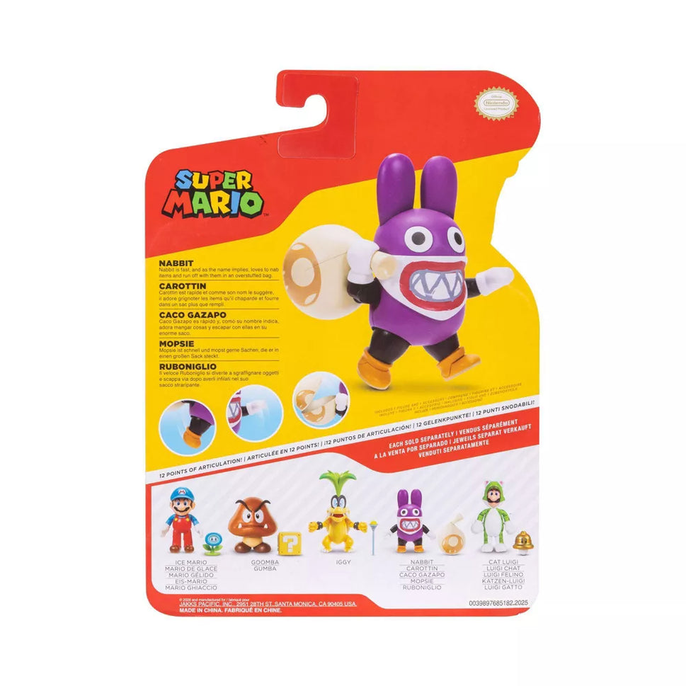 Super Mario Nabbit w/ Bag