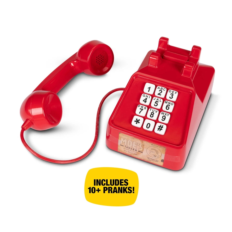 The Simpsons Moe's Prank Phone