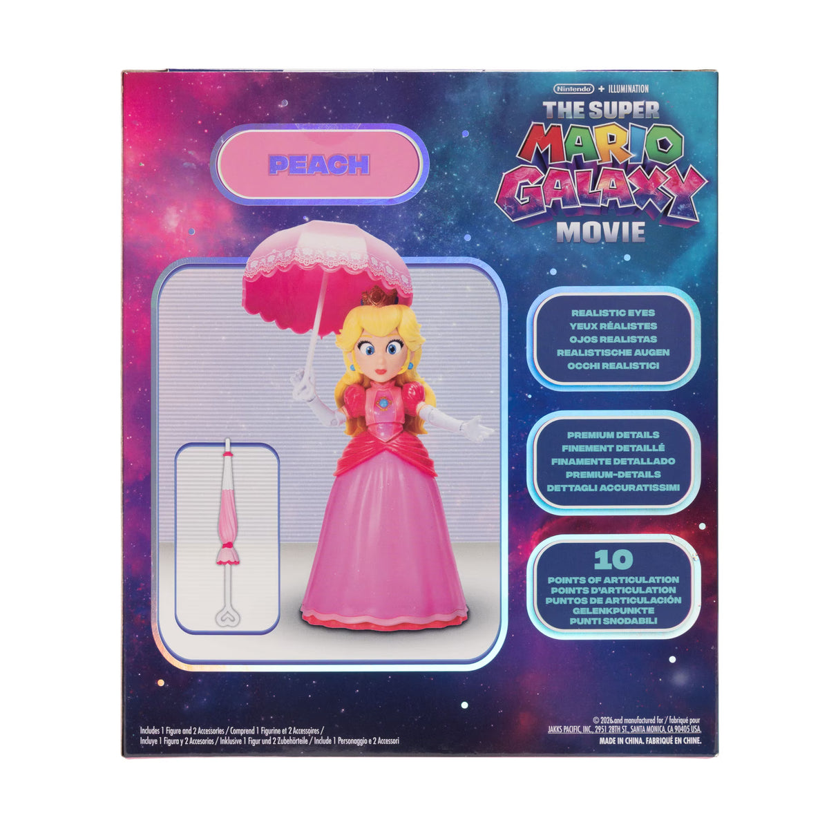 The Super Mario Galaxy Movie Peach