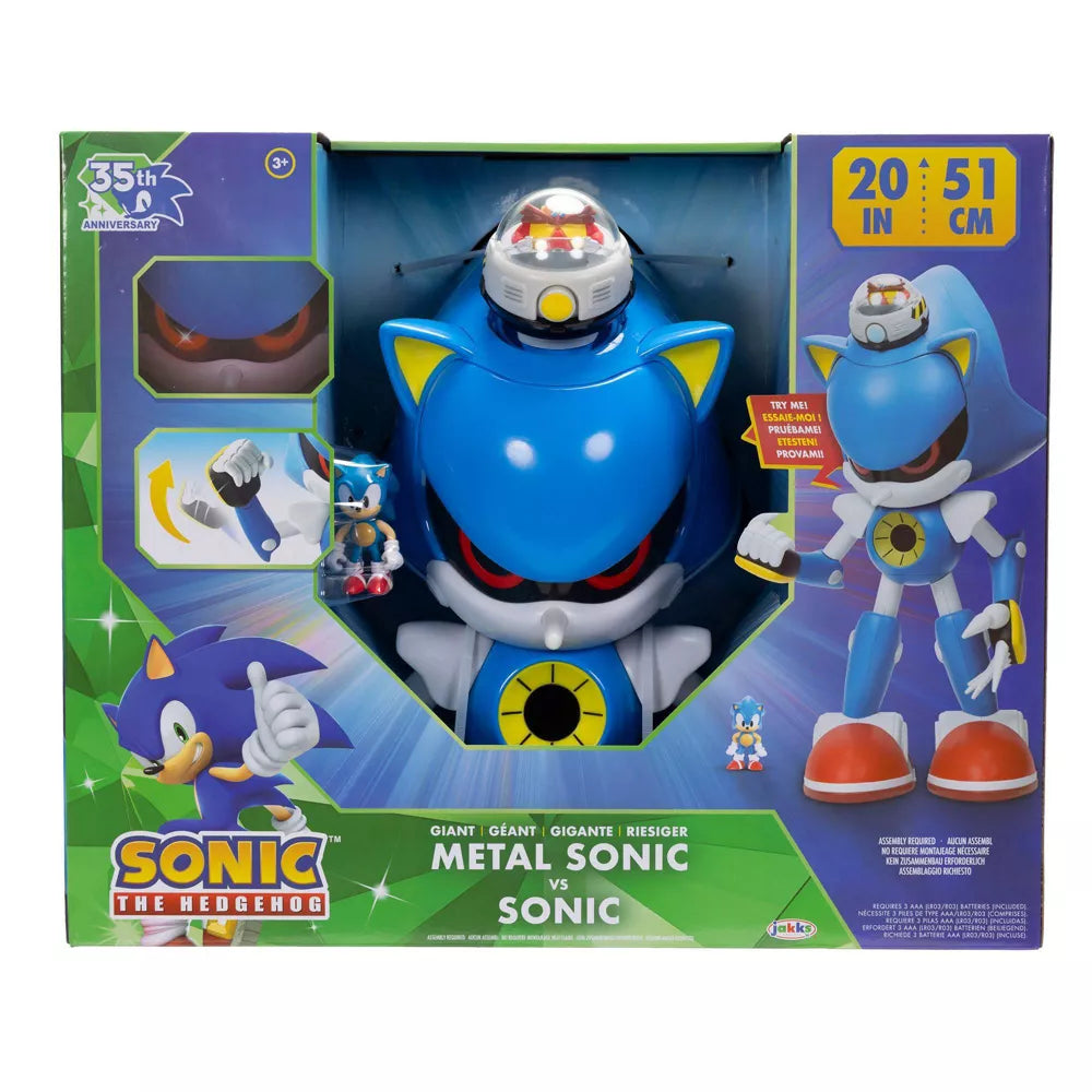 Sonic The Hedgehog Metal Sonic VS Sonic