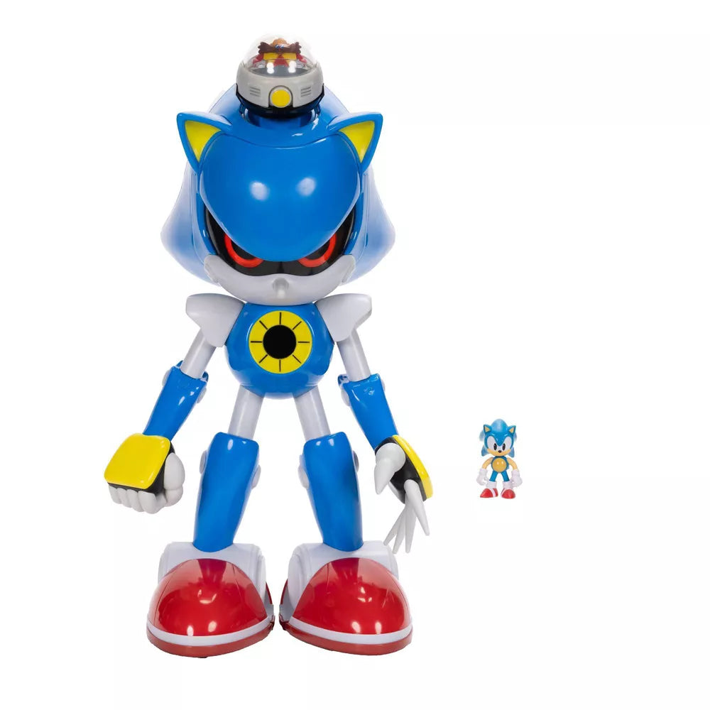 Sonic The Hedgehog Metal Sonic VS Sonic