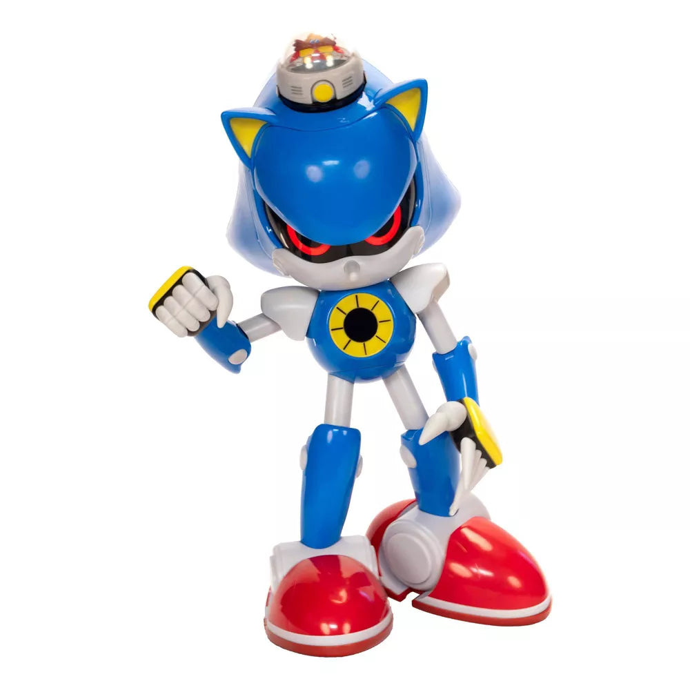 Sonic The Hedgehog Metal Sonic VS Sonic