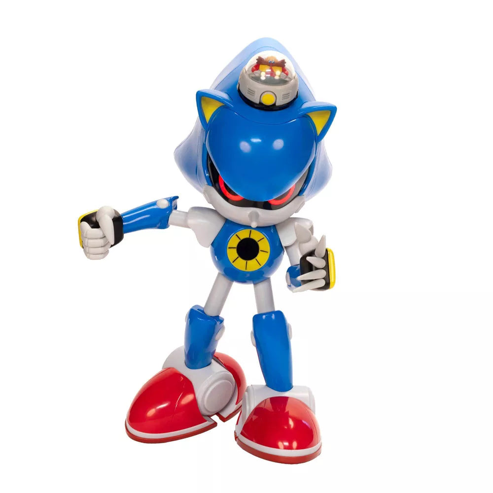 Sonic The Hedgehog Metal Sonic VS Sonic