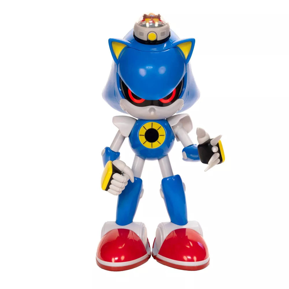 Sonic The Hedgehog Metal Sonic VS Sonic