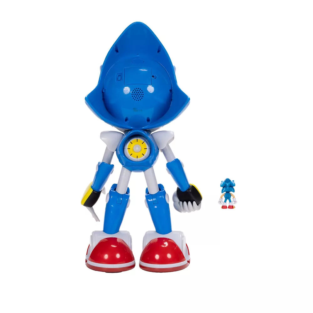 Sonic The Hedgehog Metal Sonic VS Sonic