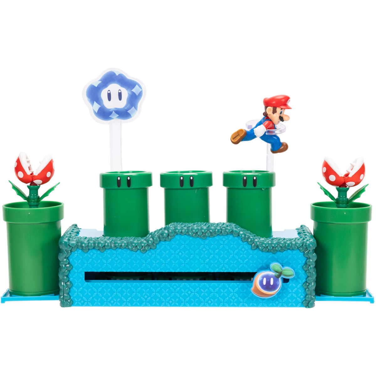 Super Mario Wonder Warp Pipe Playset