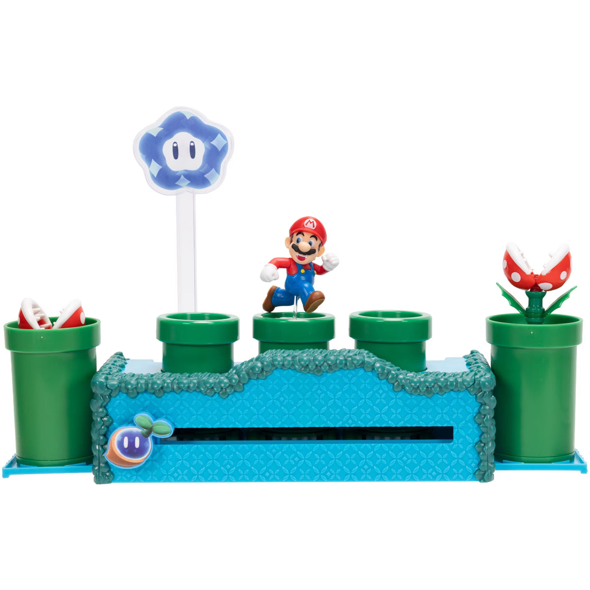 Super Mario Wonder Warp Pipe Playset