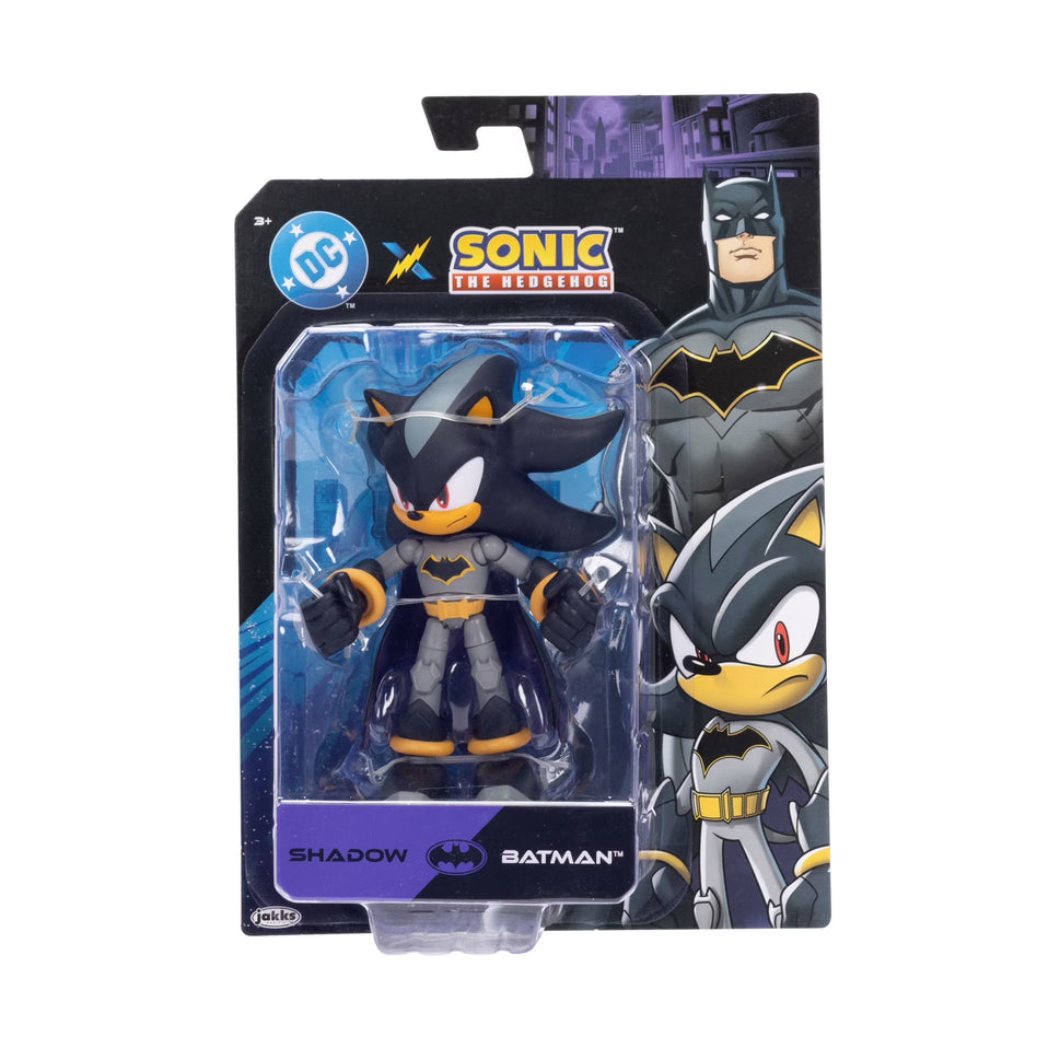 DC X Sonic The Hedgehog Shadow Batman