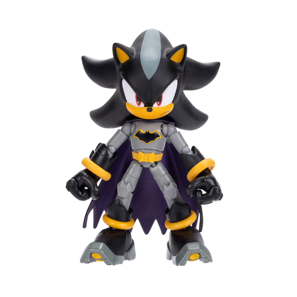 DC X Sonic The Hedgehog Shadow Batman