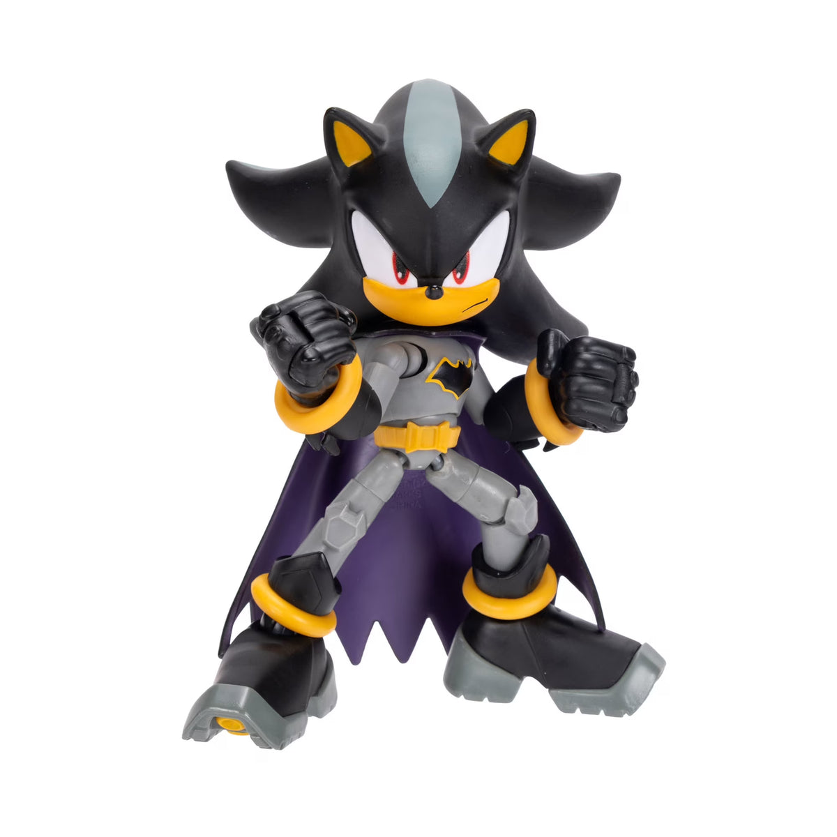 DC X Sonic The Hedgehog Shadow Batman