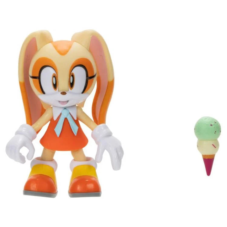 35th Anniversary Sonic The Hedgehog Cream w/ Ice Cream Cone