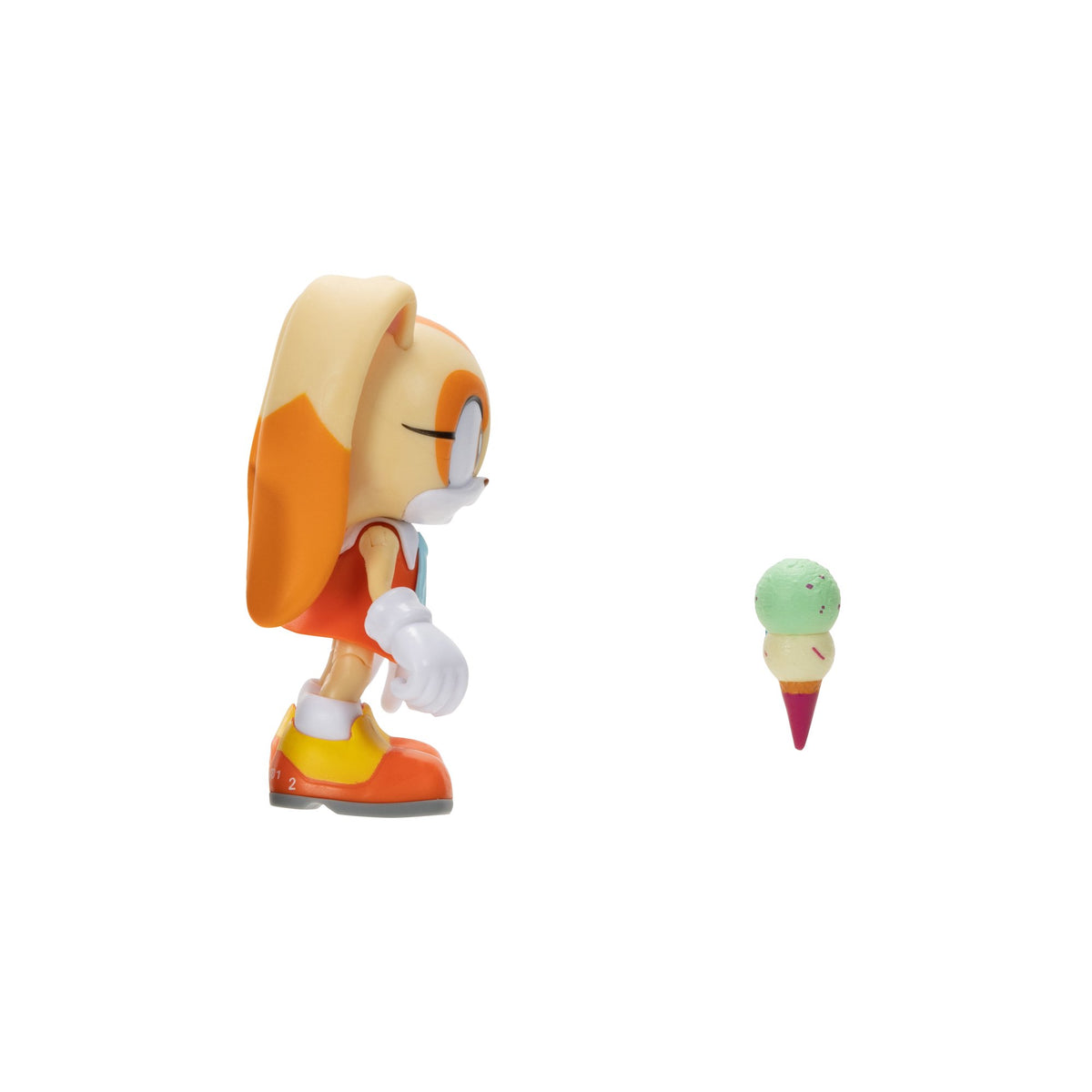 35th Anniversary Sonic The Hedgehog Cream w/ Ice Cream Cone