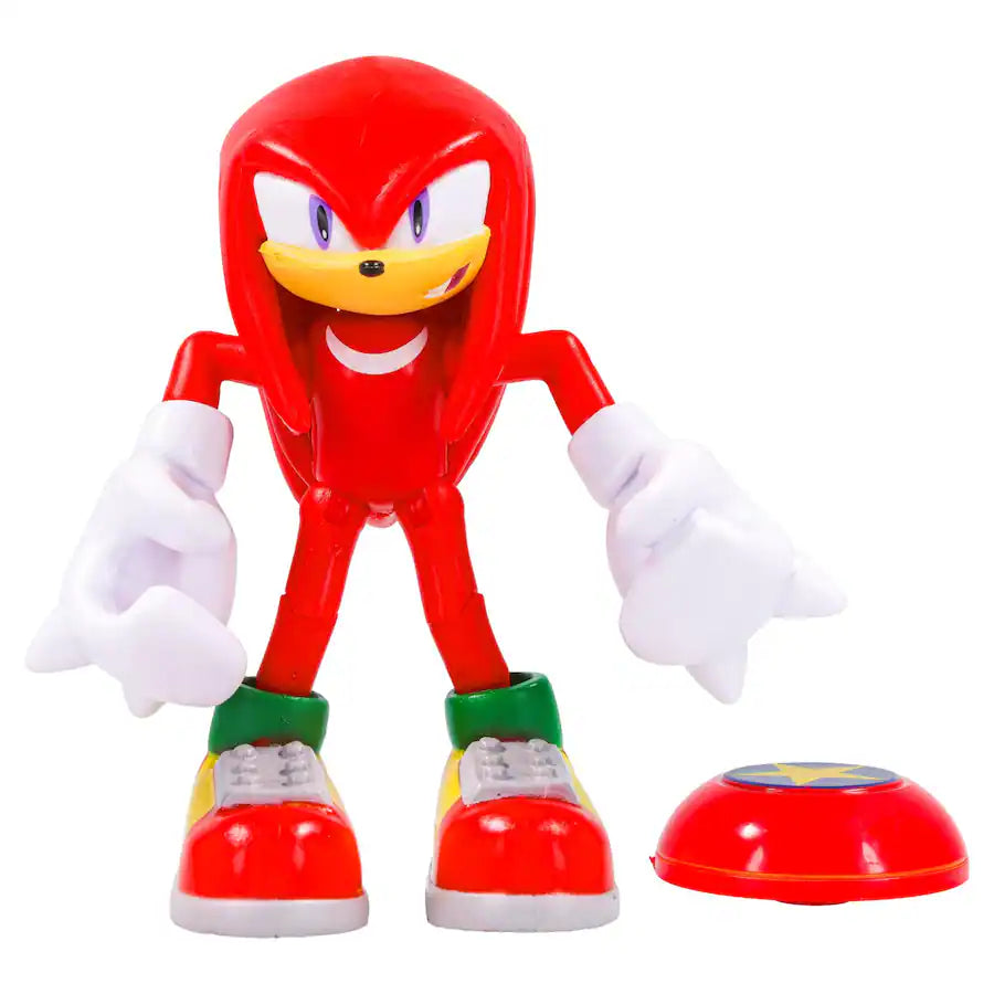 Sonic The Hedgehog Knuckles w/Star Spring