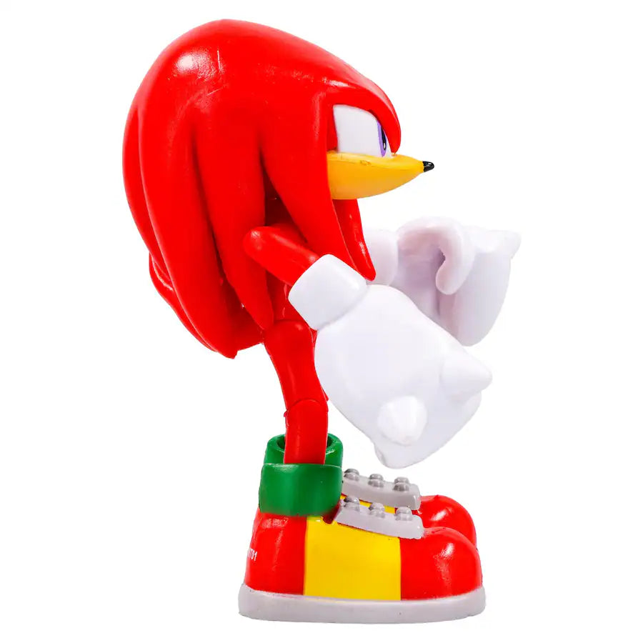 Sonic The Hedgehog Knuckles w/Star Spring
