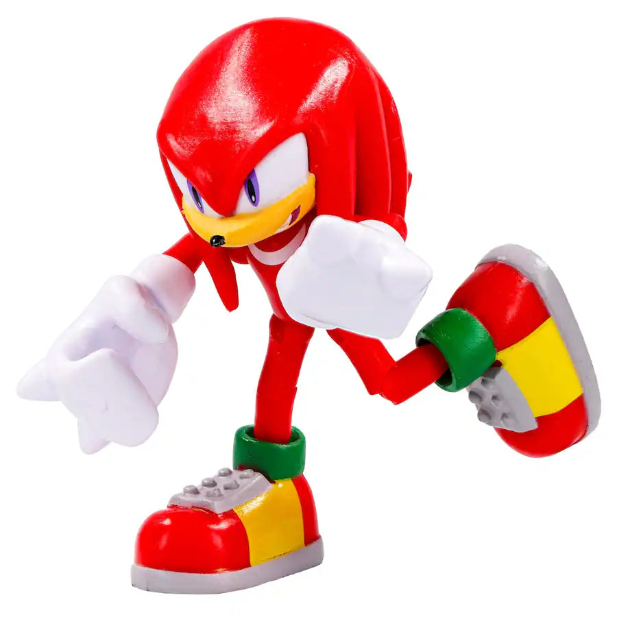 Sonic The Hedgehog Knuckles w/Star Spring