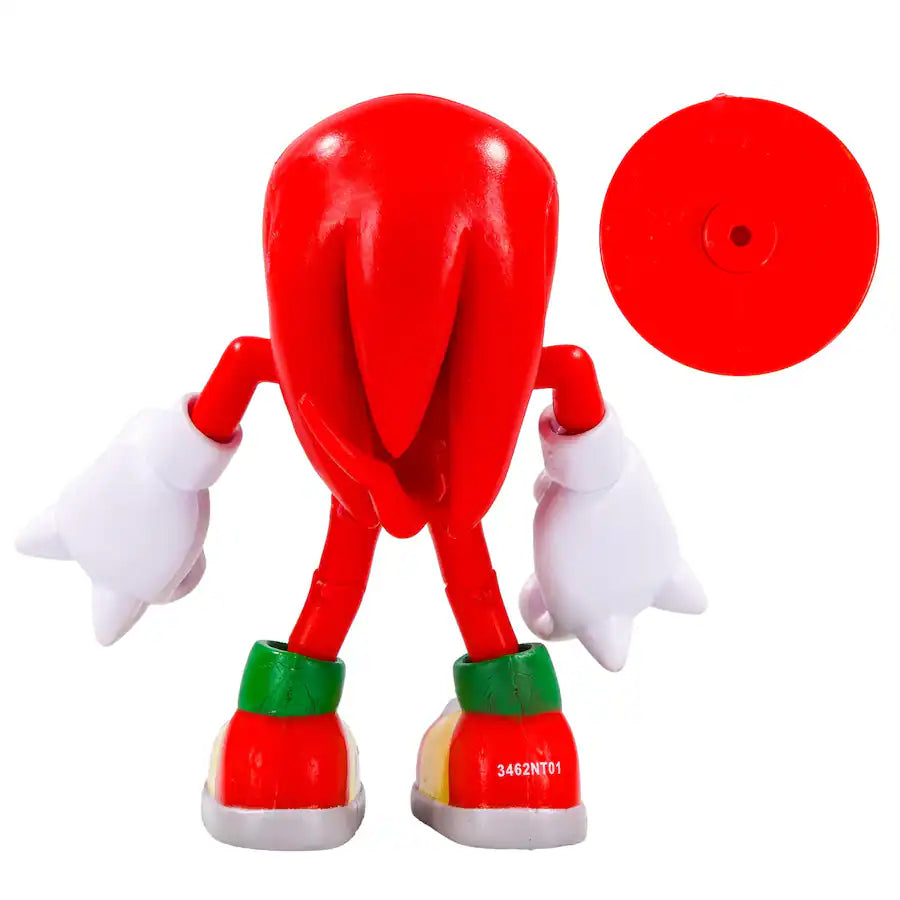 Sonic The Hedgehog Knuckles w/Star Spring