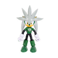 DC X Sonic The Hedgehog Silver Green Lantern