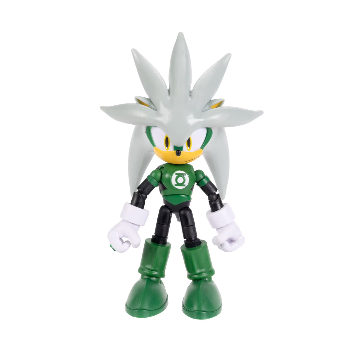 DC X Sonic The Hedgehog Silver Green Lantern