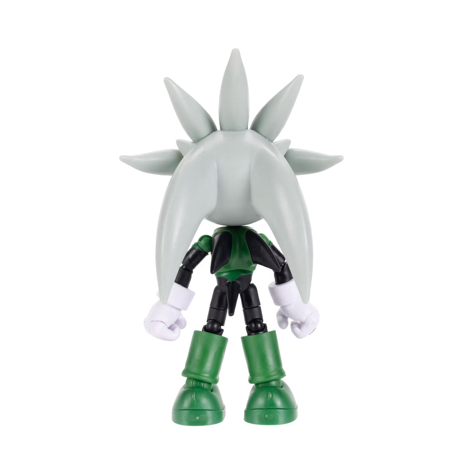 DC X Sonic The Hedgehog Silver Green Lantern
