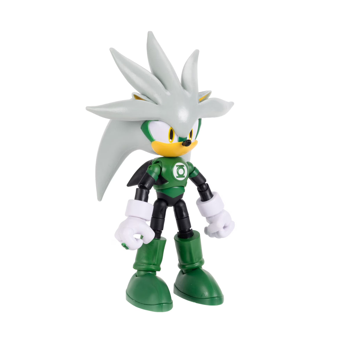DC X Sonic The Hedgehog Silver Green Lantern