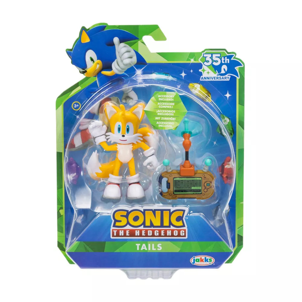 35th Anniversary Sonic The Hedgehog Tails w/ Miles Electric