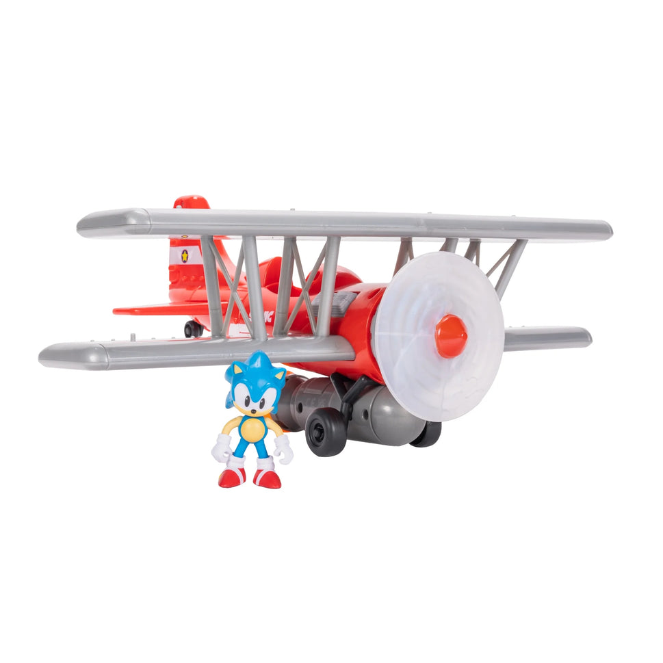 SONIC THE HEDGHOG TORNADO BIPLANE