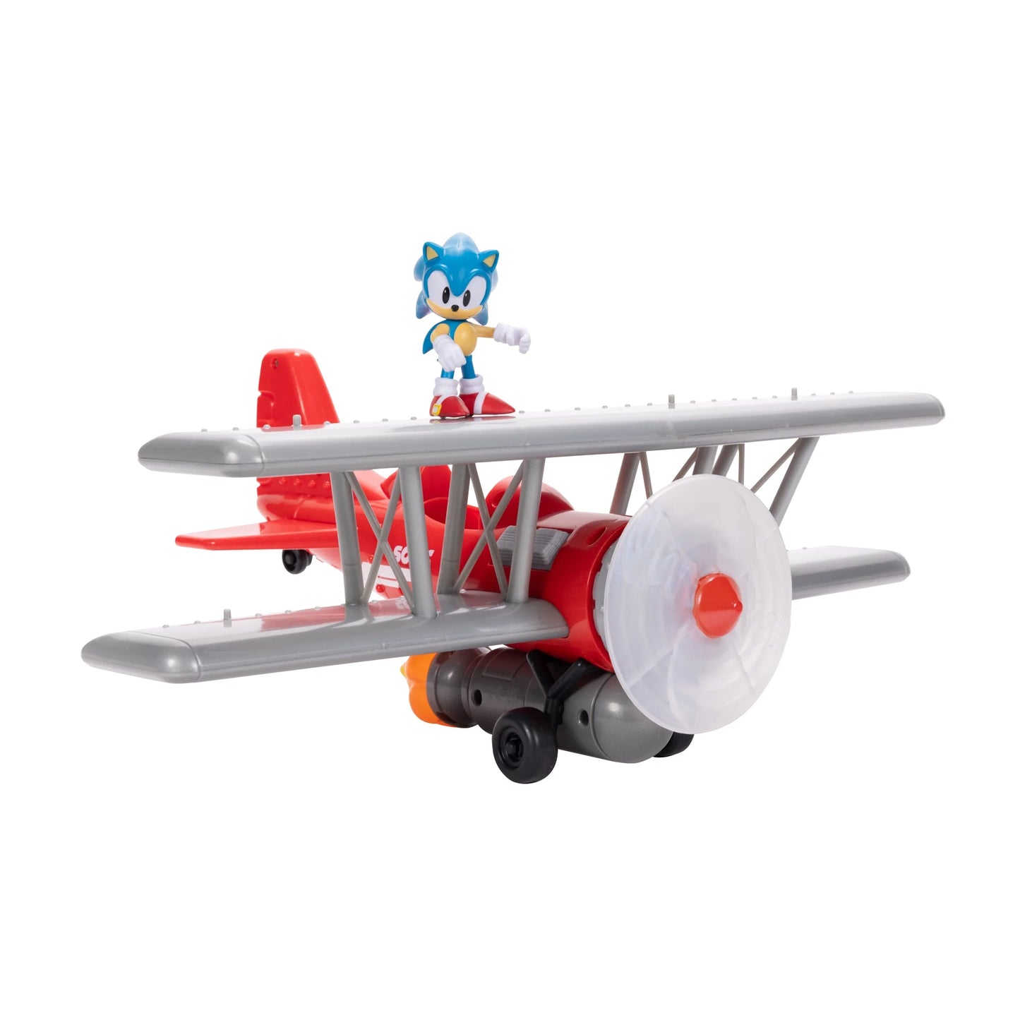 SONIC THE HEDGHOG TORNADO BIPLANE