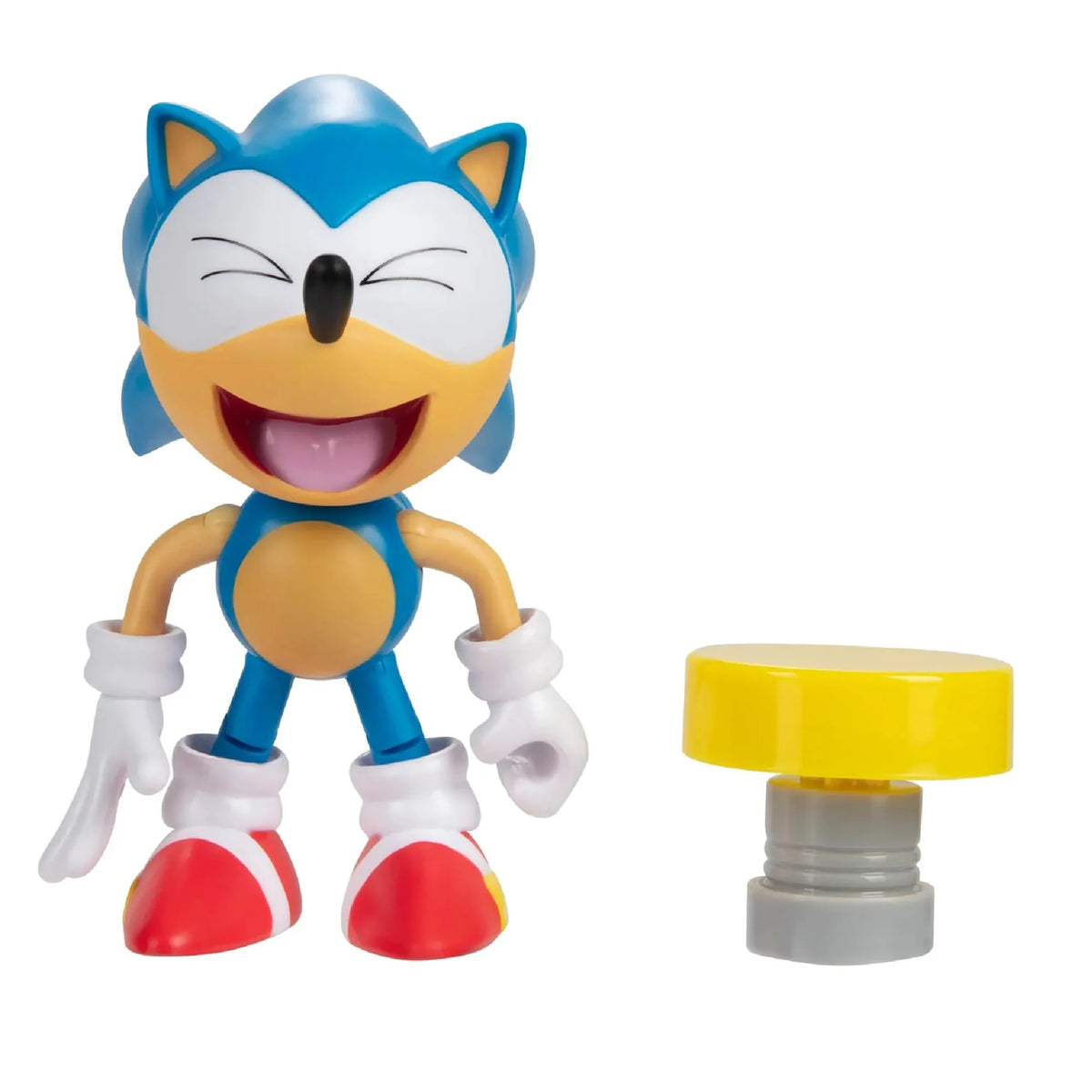 35th Anniversary Sonic The Hedgehog Sonic w/Spring