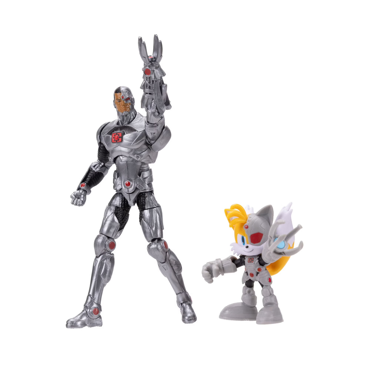 DC X Sonic The Hedgehog Tails Cyborg Multi-pack