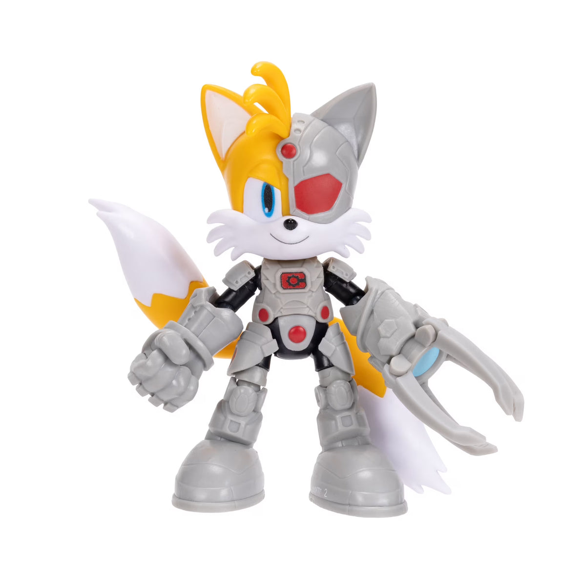 DC X Sonic The Hedgehog Tails Cyborg