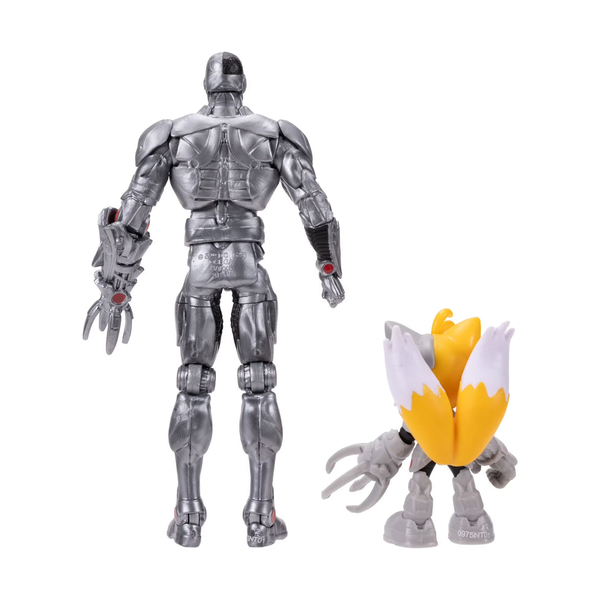 DC X Sonic The Hedgehog Tails Cyborg Multi-pack