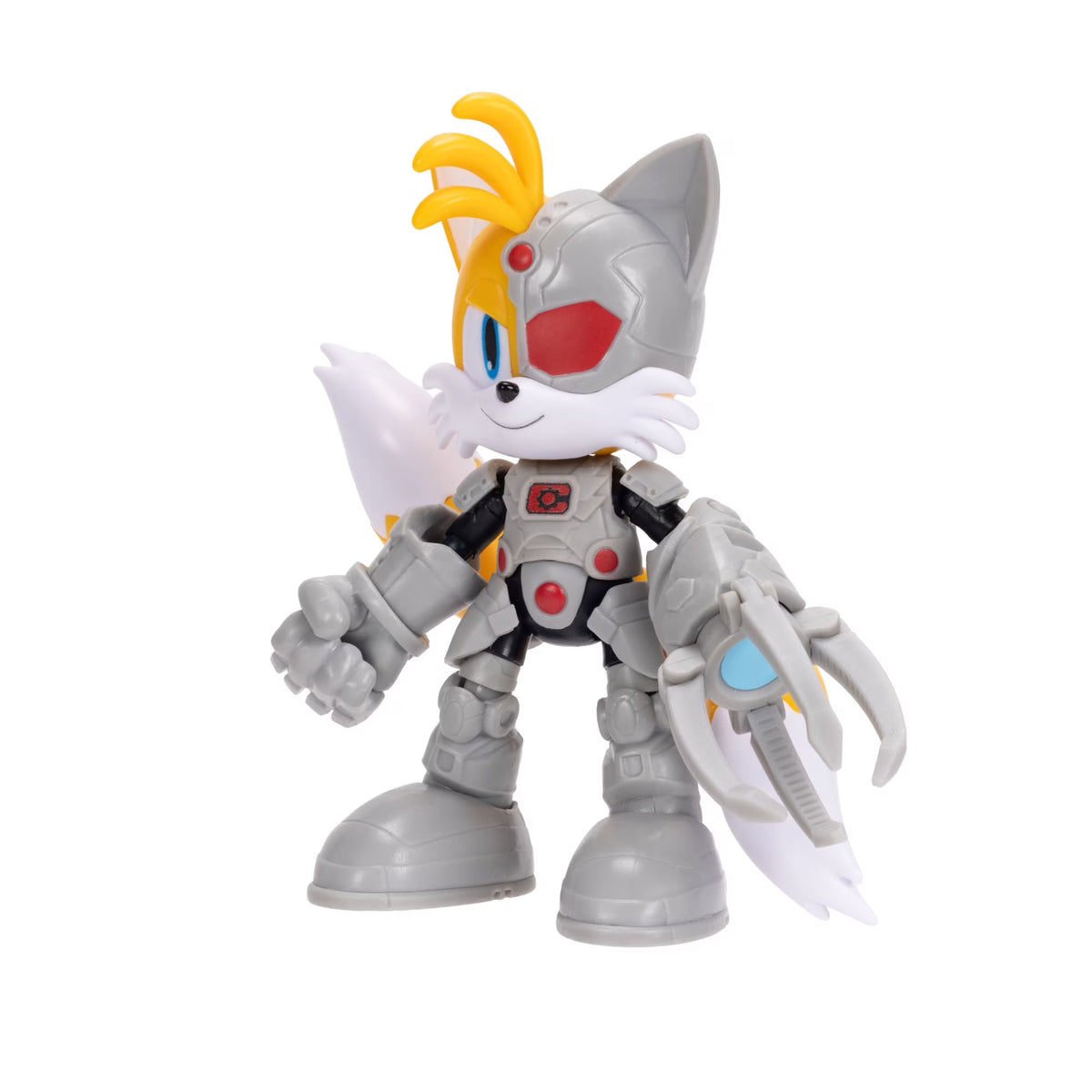 DC X Sonic The Hedgehog Tails Cyborg