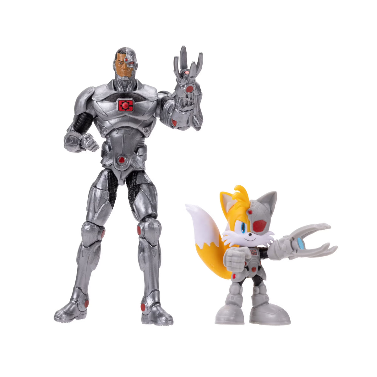DC X Sonic The Hedgehog Tails Cyborg Multi-pack