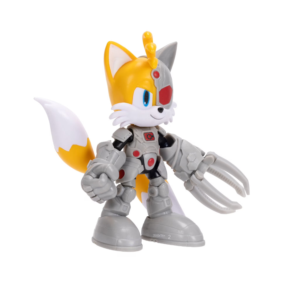 DC X Sonic The Hedgehog Tails Cyborg