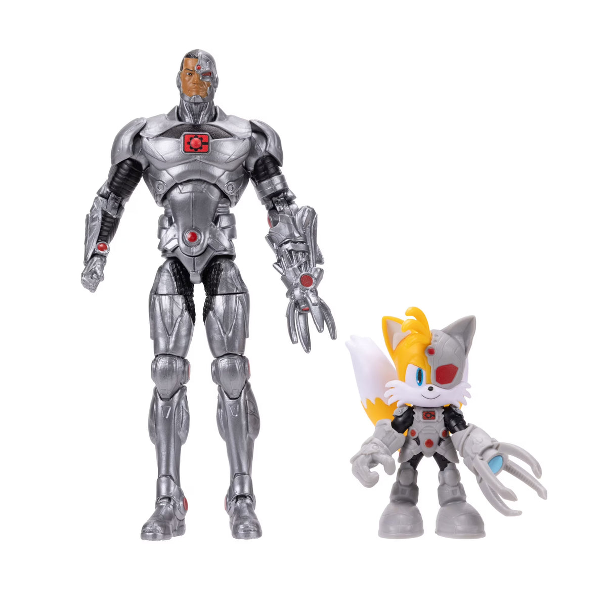DC X Sonic The Hedgehog Tails Cyborg Multi-pack