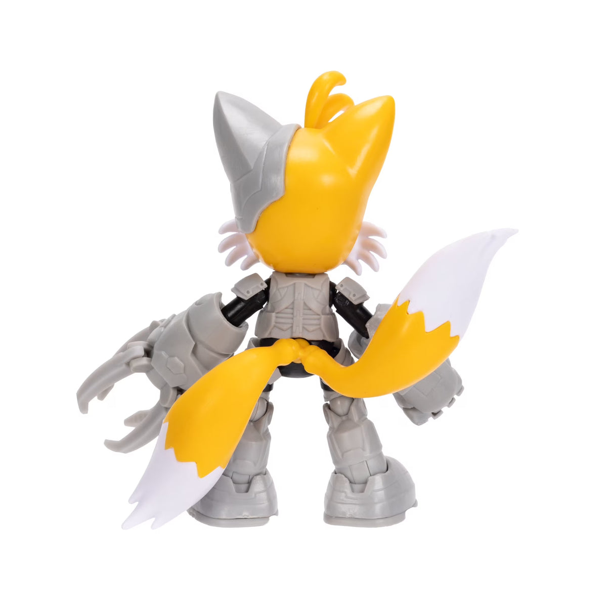 DC X Sonic The Hedgehog Tails Cyborg