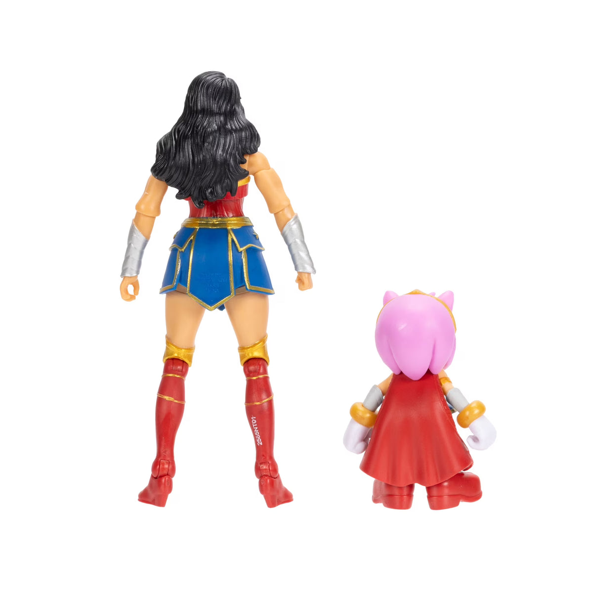 DC X Sonic The Hedgehog Amy Wonderwoman Multi-pack